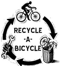 Recycle-a-bicycle